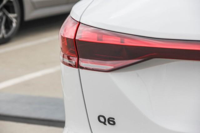 new 2025 Audi Q6 e-tron car, priced at $73,875