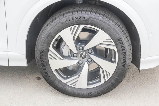 new 2025 Audi Q6 e-tron car, priced at $73,875
