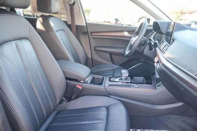 used 2022 Audi Q5 car, priced at $33,588