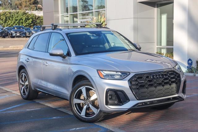 used 2022 Audi Q5 car, priced at $33,788