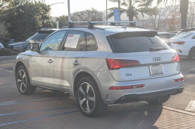 used 2022 Audi Q5 car, priced at $33,588