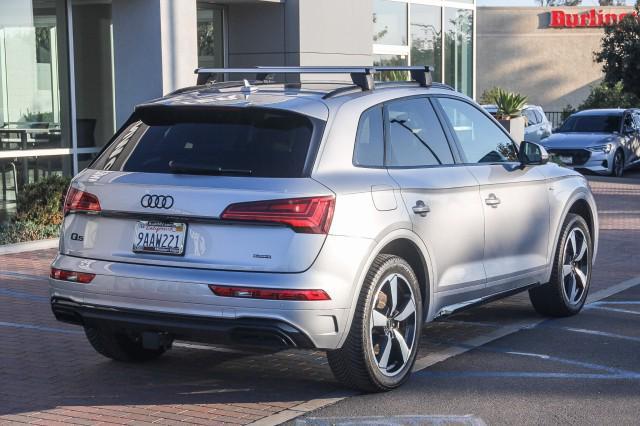 used 2022 Audi Q5 car, priced at $33,588