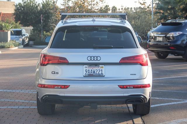 used 2022 Audi Q5 car, priced at $33,588