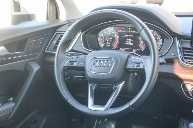 used 2022 Audi Q5 car, priced at $33,588