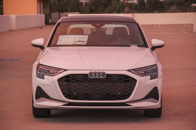 new 2025 Audi A3 car, priced at $41,195