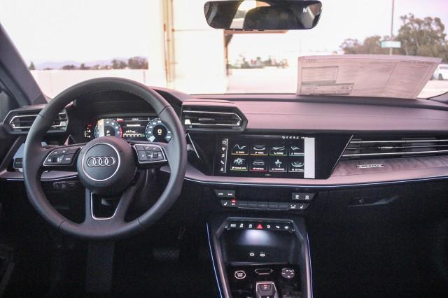 new 2025 Audi A3 car, priced at $41,195