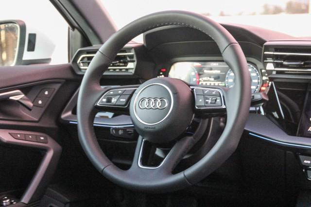 new 2025 Audi A3 car, priced at $41,195