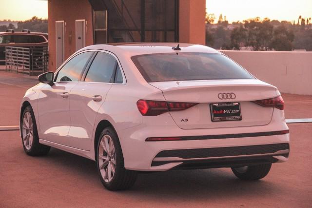 new 2025 Audi A3 car, priced at $41,195