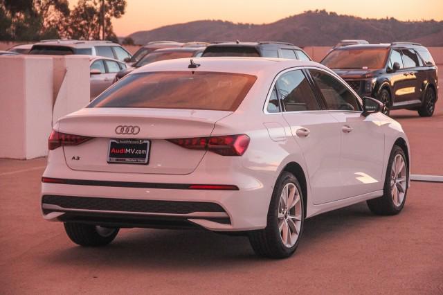 new 2025 Audi A3 car, priced at $41,195