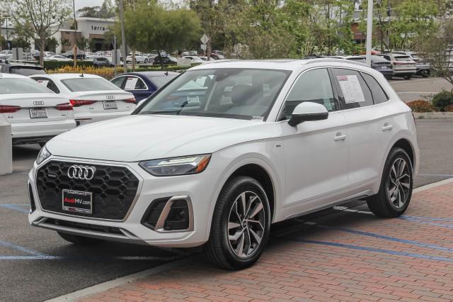 used 2022 Audi Q5 car, priced at $31,988