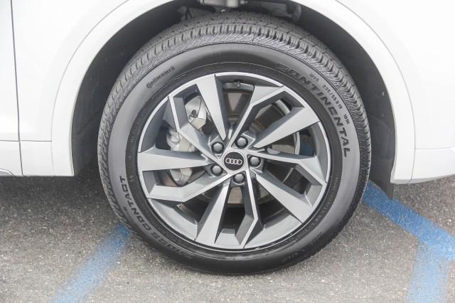 used 2022 Audi Q5 car, priced at $31,988