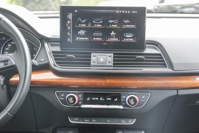 used 2022 Audi Q5 car, priced at $31,988