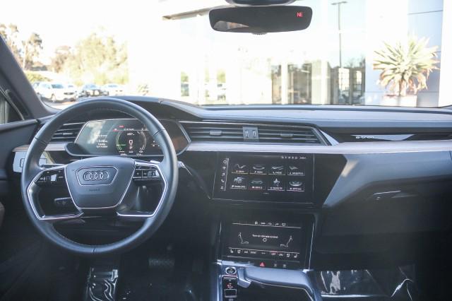 used 2024 Audi Q8 e-tron car, priced at $54,788