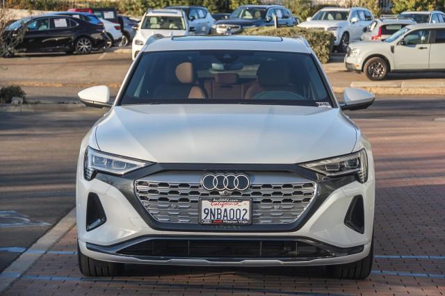 used 2024 Audi Q8 e-tron car, priced at $54,788