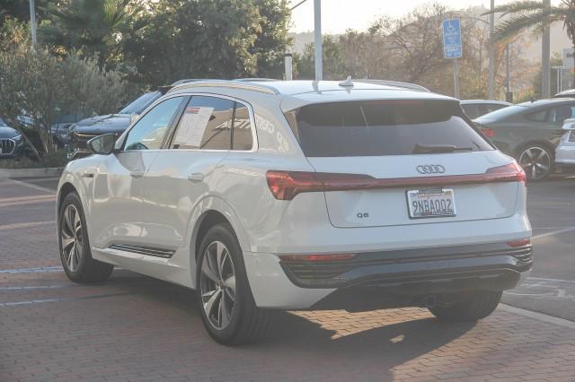 used 2024 Audi Q8 e-tron car, priced at $54,788