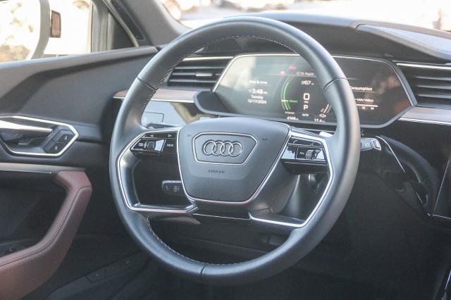 used 2024 Audi Q8 e-tron car, priced at $54,788