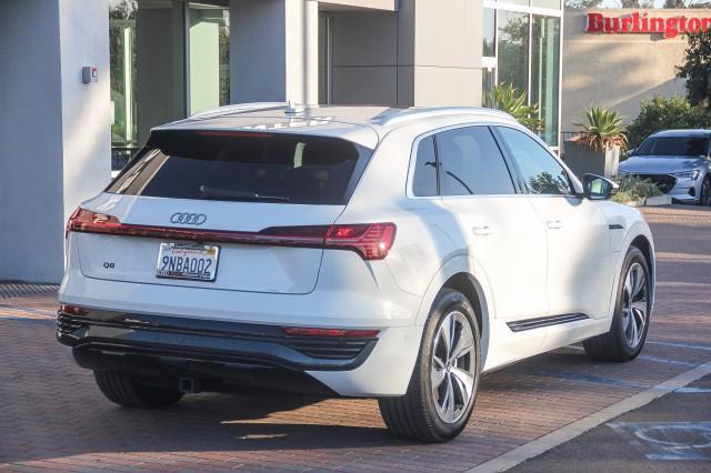 used 2024 Audi Q8 e-tron car, priced at $54,788