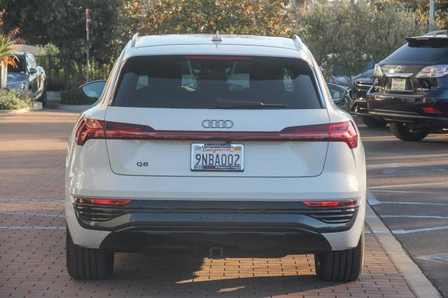 used 2024 Audi Q8 e-tron car, priced at $54,788