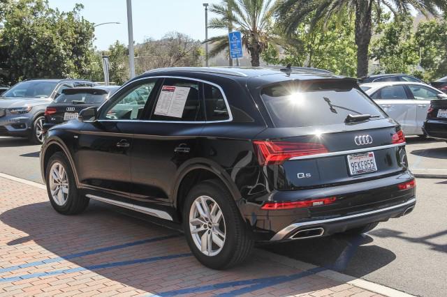 used 2023 Audi Q5 car, priced at $38,788