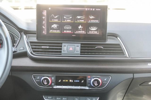 used 2023 Audi Q5 car, priced at $38,788