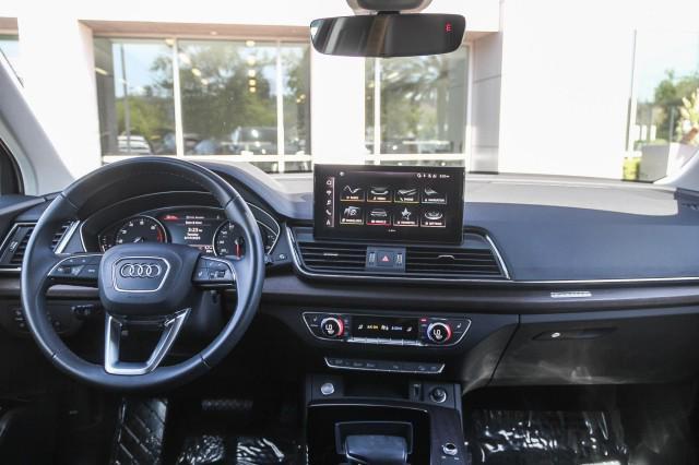 used 2023 Audi Q5 car, priced at $38,788