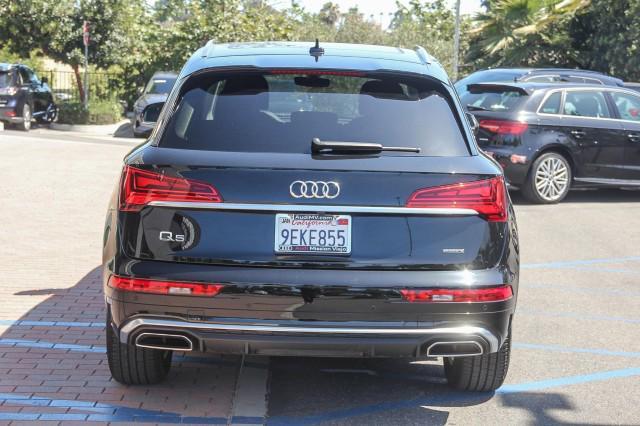 used 2023 Audi Q5 car, priced at $38,788