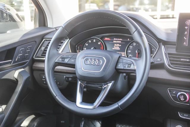 used 2023 Audi Q5 car, priced at $38,788