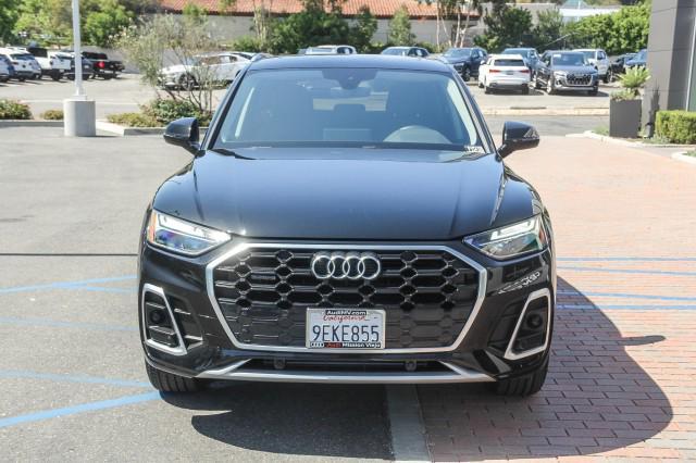 used 2023 Audi Q5 car, priced at $38,788