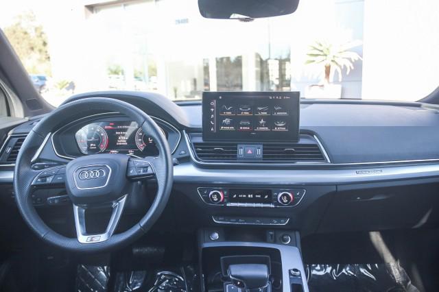 used 2024 Audi Q5 car, priced at $42,788