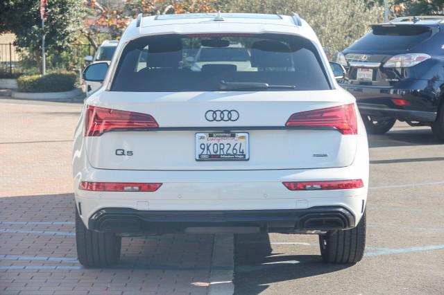 used 2024 Audi Q5 car, priced at $42,788