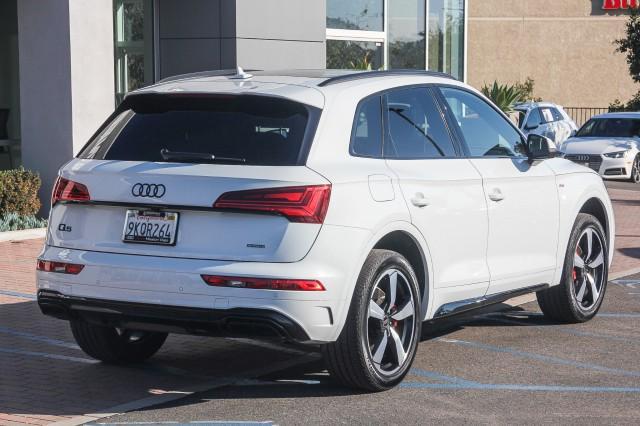 used 2024 Audi Q5 car, priced at $42,788