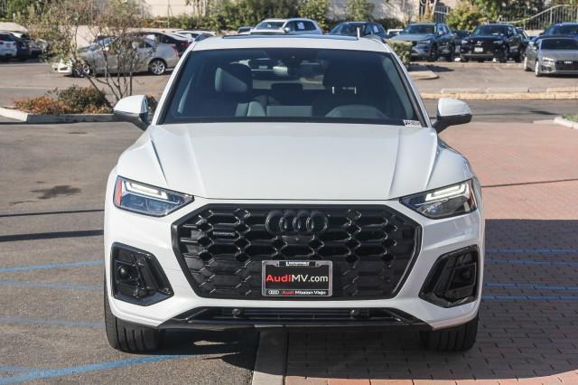 used 2024 Audi Q5 car, priced at $42,788