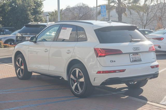 used 2024 Audi Q5 car, priced at $42,788