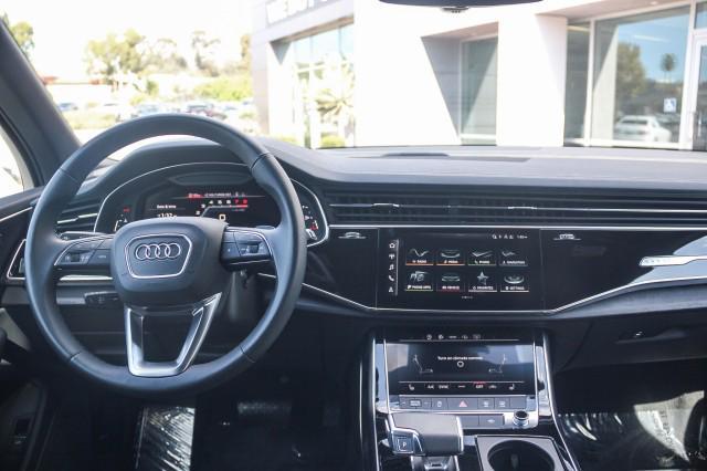 used 2023 Audi Q7 car, priced at $49,988