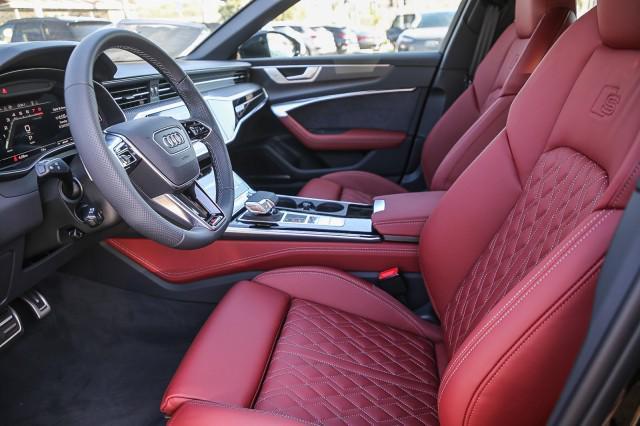 new 2025 Audi S6 car, priced at $83,335
