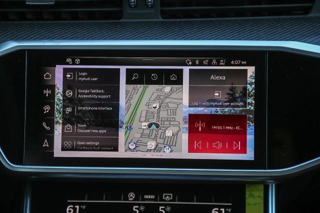 new 2025 Audi S6 car, priced at $83,335