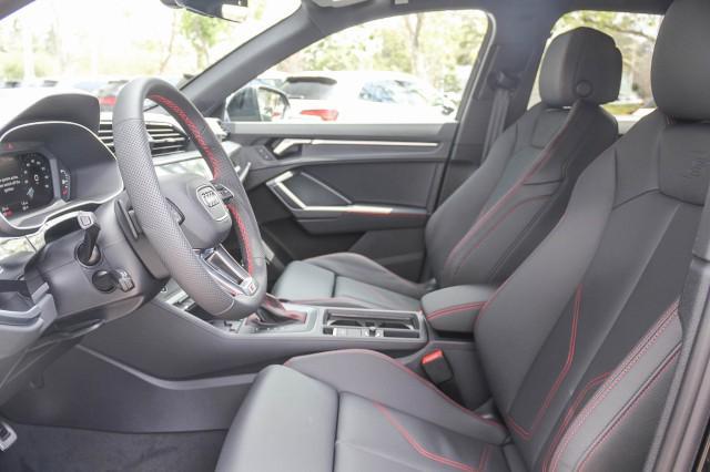 new 2025 Audi Q3 car, priced at $47,585