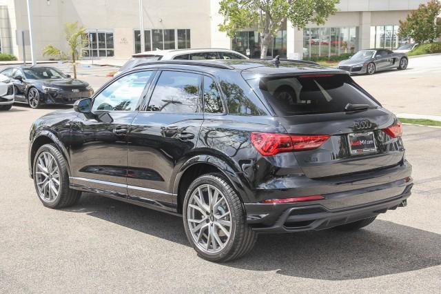 new 2025 Audi Q3 car, priced at $47,585