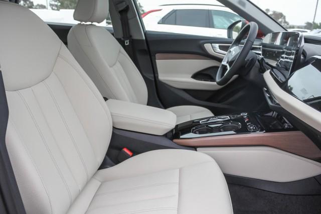 new 2025 Audi A5 car, priced at $56,285