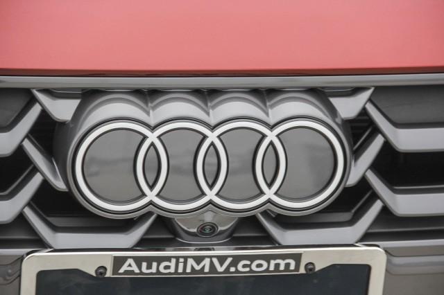 new 2025 Audi A5 car, priced at $56,285