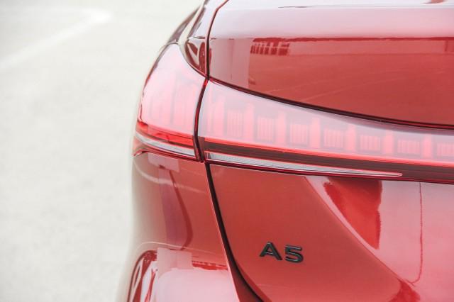 new 2025 Audi A5 car, priced at $56,285