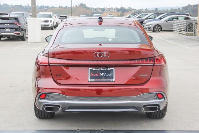 new 2025 Audi A5 car, priced at $56,285