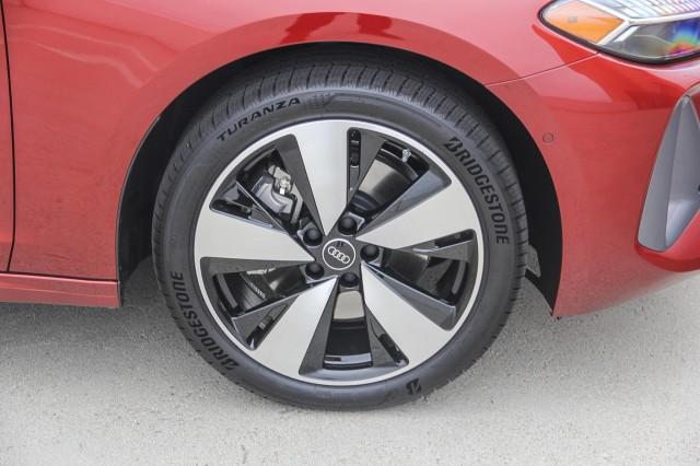 new 2025 Audi A5 car, priced at $56,285