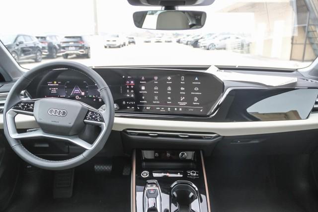 new 2025 Audi A5 car, priced at $56,285