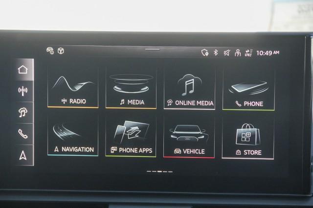 new 2025 Audi Q5 car, priced at $66,435