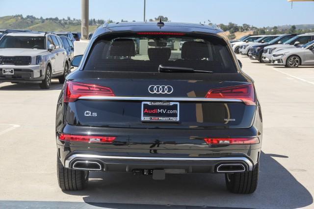 new 2025 Audi Q5 car, priced at $66,435