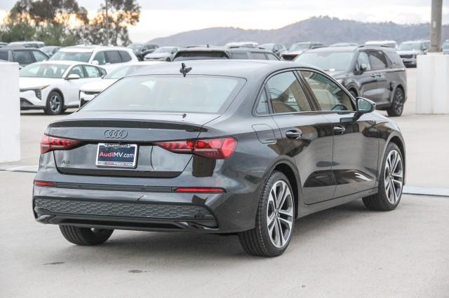 new 2025 Audi A3 car, priced at $42,945