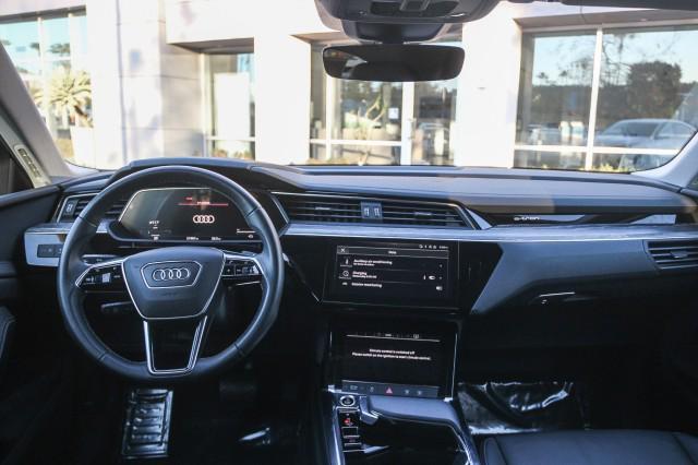 used 2022 Audi e-tron Sportback car, priced at $35,788