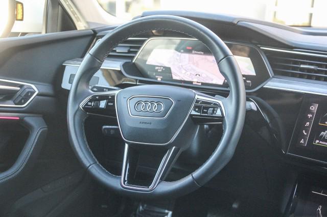 used 2022 Audi e-tron Sportback car, priced at $35,788