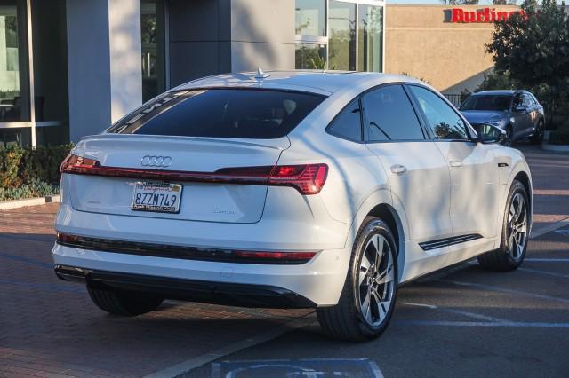 used 2022 Audi e-tron Sportback car, priced at $35,788